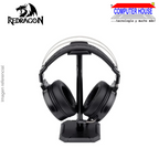 Audífono Alámbrico REDRAGON H320 Lamia, Sonido 7.1, Incluye Stand, RGB, Negro.