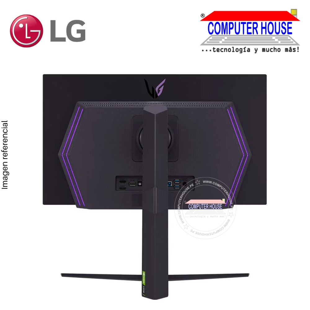 LG Monitor Gamer 27" UltraGear 27GR95QE, 2560x1440 QHD, 240Hz, 1xAudio/1xDisplay/2xHDMI, 3xUSB.