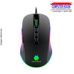 GAMING MOUSE ANTRYX CHROME STORM KURTANA DPI 12400, RGB (AGM-6200K) 