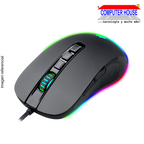GAMING MOUSE ANTRYX CHROME STORM KURTANA DPI 12400, RGB (AGM-6200K) 