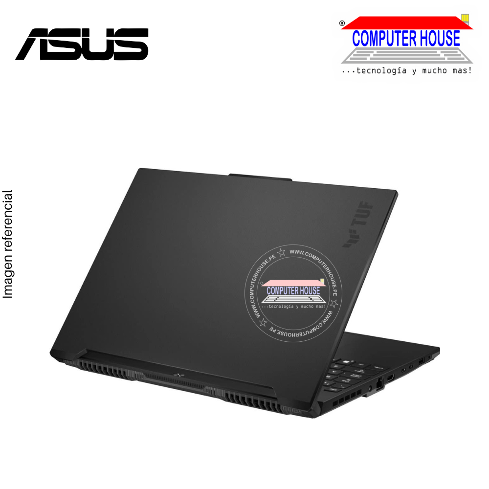 Laptop ASUS Tuf Dash FA617NS, Ryzen 7-7735HS, RAM 16GB DDR5, SSD 512GB, 16" FHD 165Hz, Video RX7600S 8GB, Windows 11.