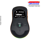 GAMING MOUSE ANTRYX CHROME STORM KURTANA DPI 12400, RGB (AGM-6200K) 