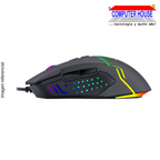 MOUSE GAMING ANTRYX CHROME STORM ASKALON DPI 12400, RGB (AGM-6100K)