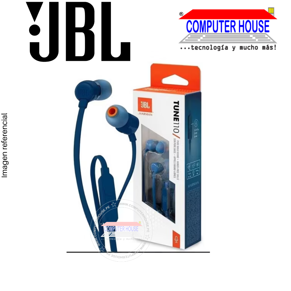 Auricular JBL Tune 110