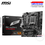 Motherboard MSI PRO A620M-E, Chipset AMD A620, Socket AM5, HDMI, VGA, mATX