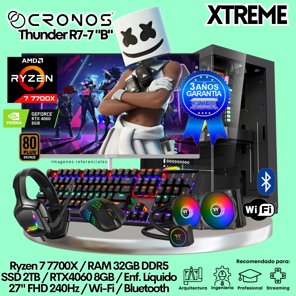 PC Xtreme CRONOS Thunder R7-7 