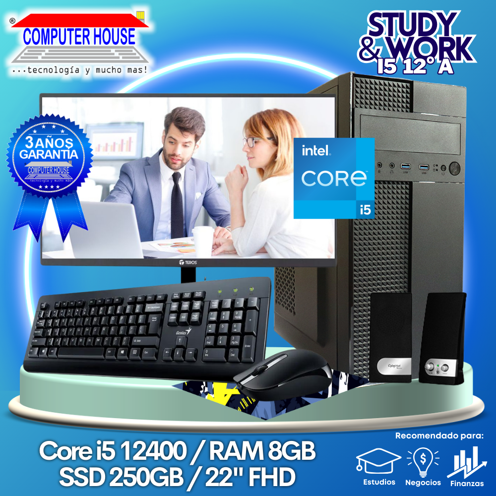 Desktop Core i5-12400 