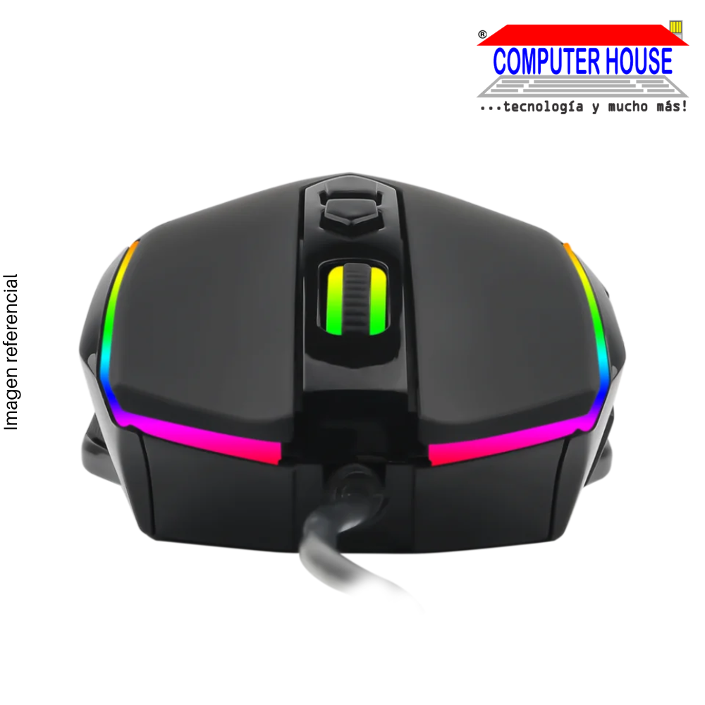 GAMING MOUSE ANTRYX CHROME STORM HAVOK X DPI 12400, RGB (AGM-5350K)