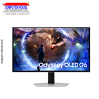 Monitor Gamer SAMSUNG 27" Odyssey OLED G6, QHD, 360Hz, 0.03MS (2560x1440) HDMI(2)/DP/HP_OUT/USB
