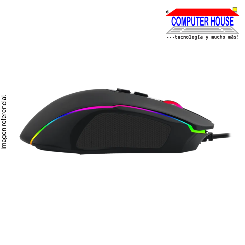 GAMING MOUSE ANTRYX CHROME STORM HAVOK X DPI 12400, RGB (AGM-5350K)