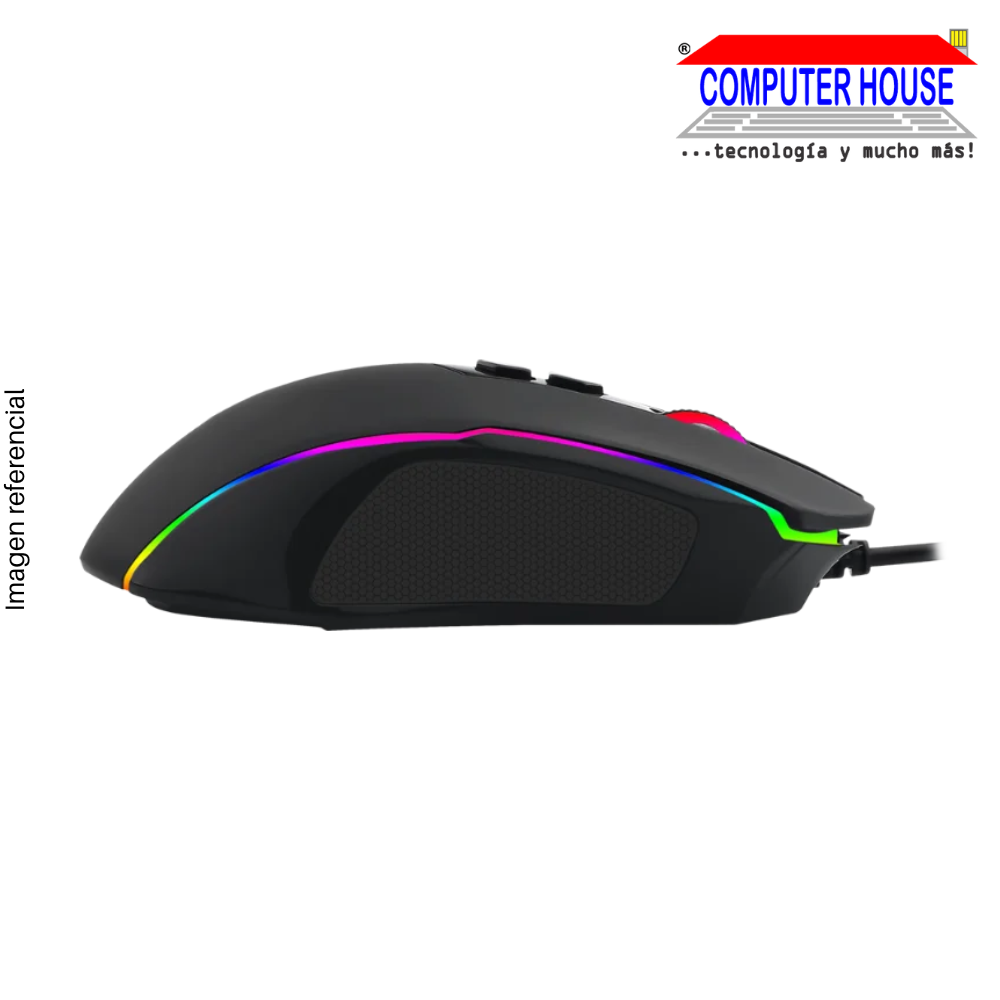 MOUSE GAMING ANTRYX CHROME STORM HAVOK X DPI 12400, RGB (AGM-5350K)