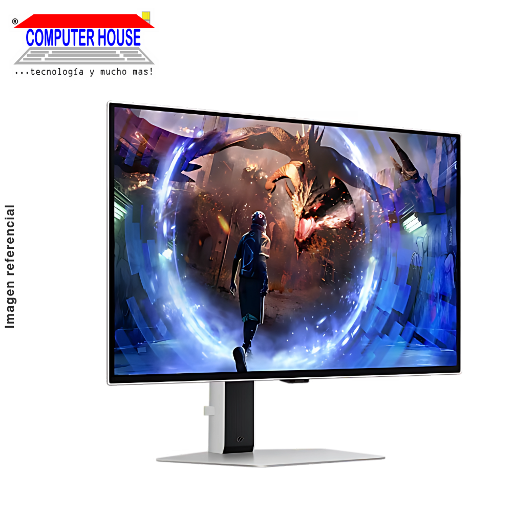 SAMSUNG 27" Odyssey OLED G6 Gamer Monitor, QHD, 360Hz, 0.03MS (2560x1440) HDMI(2)/DP/HP_OUT/USB 