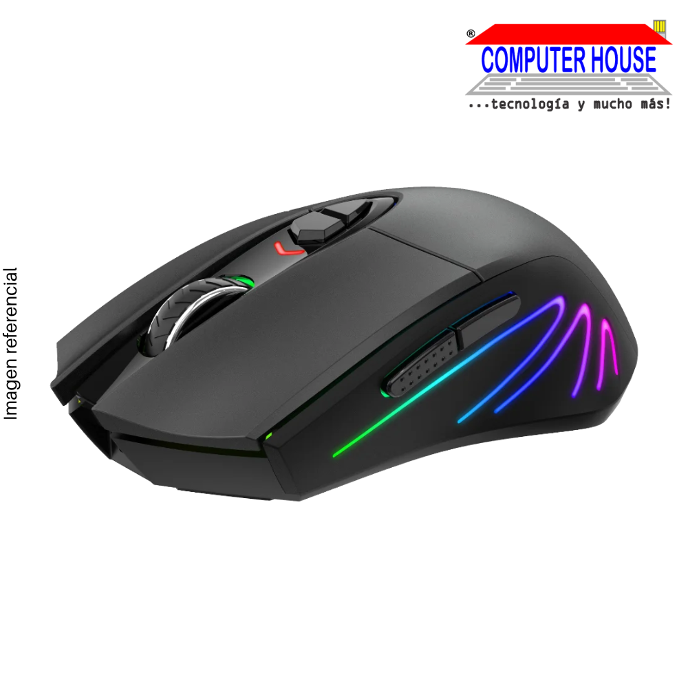 WIRELESS GAMING MOUSE ANTRYX CHROME STORM SCORPIO II DPI 10000, RGB (AGM-CS5500WK) 