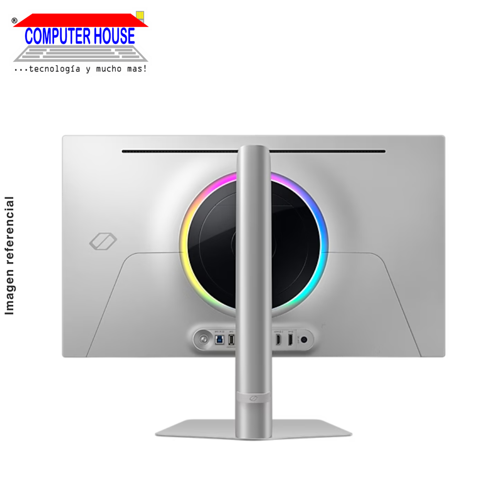 Monitor Gamer SAMSUNG 27" Odyssey OLED G6, QHD, 360Hz, 0.03MS (2560x1440) HDMI(2)/DP/HP_OUT/USB