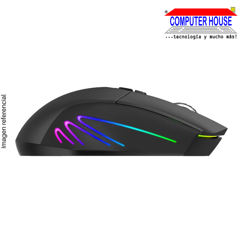 WIRELESS GAMING MOUSE ANTRYX CHROME STORM SCORPIO II DPI 10000, RGB (AGM-CS5500WK) 
