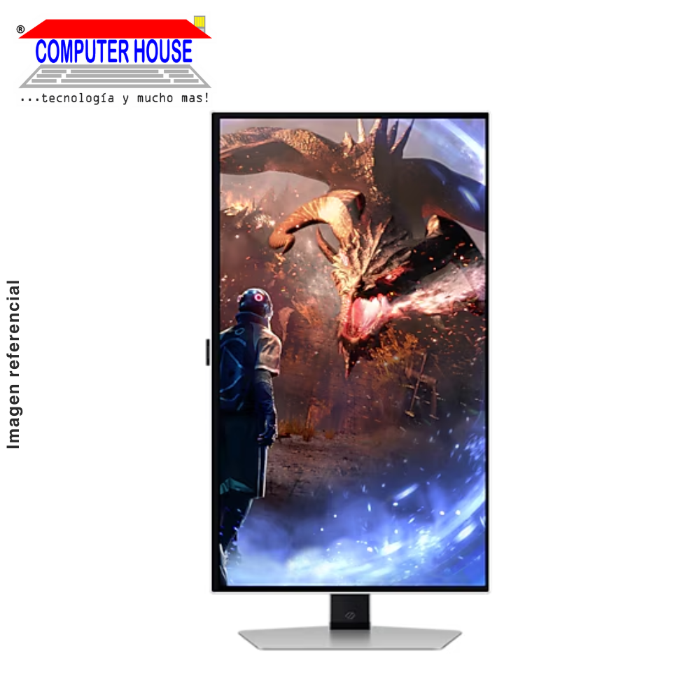 SAMSUNG 27" Odyssey OLED G6 Gamer Monitor, QHD, 360Hz, 0.03MS (2560x1440) HDMI(2)/DP/HP_OUT/USB 