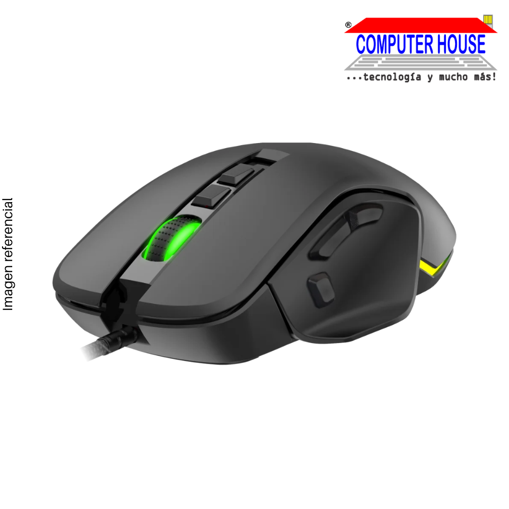 GAMING MOUSE ANTRYX CHROME STORM XCALIBUR DPI 16400, RGB (AGM-CS7500K) 