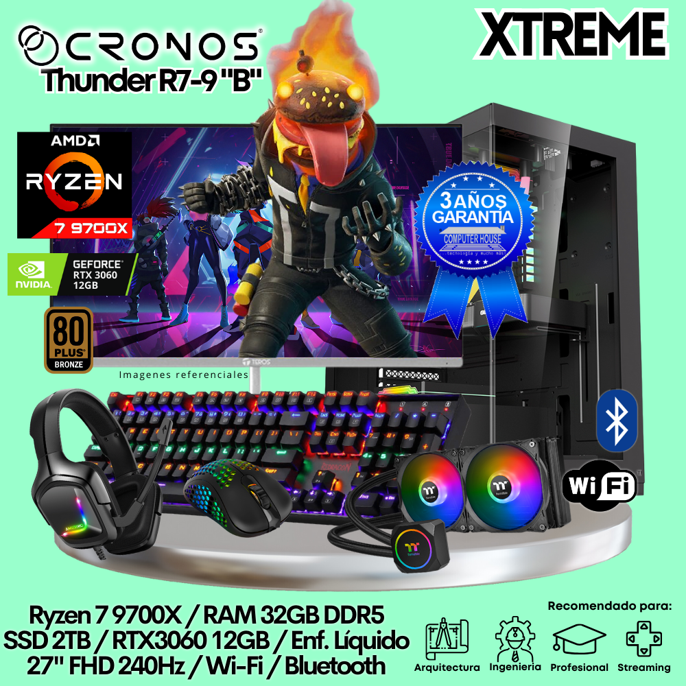 PC Xtreme CRONOS Thunder R7-9 