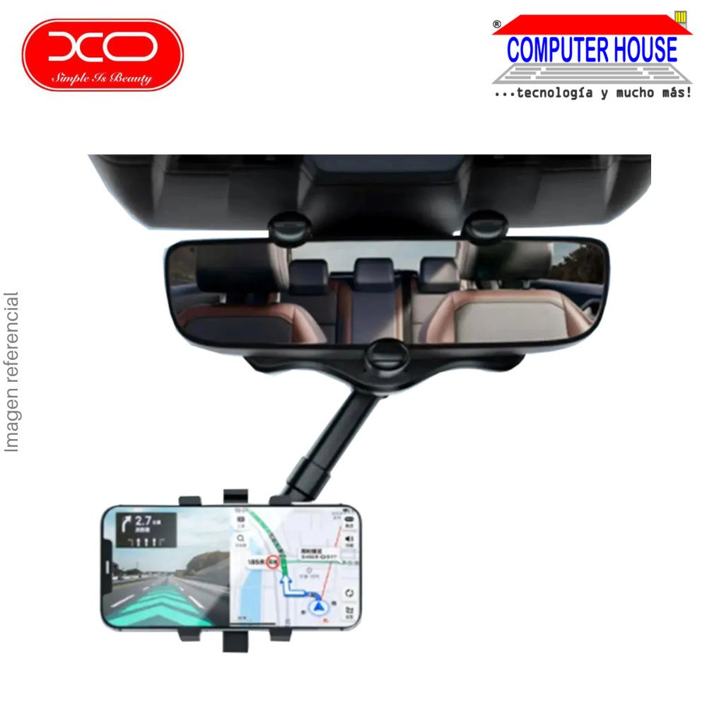 XO C115 cell phone holder - Black
