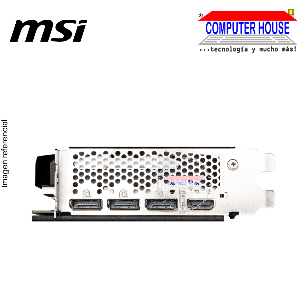 Tarjeta de video MSI RTX4070 12GB, VENTUS 3X 12G OC, GDDR6X, PCI-Express Gen 4.0, GeForce