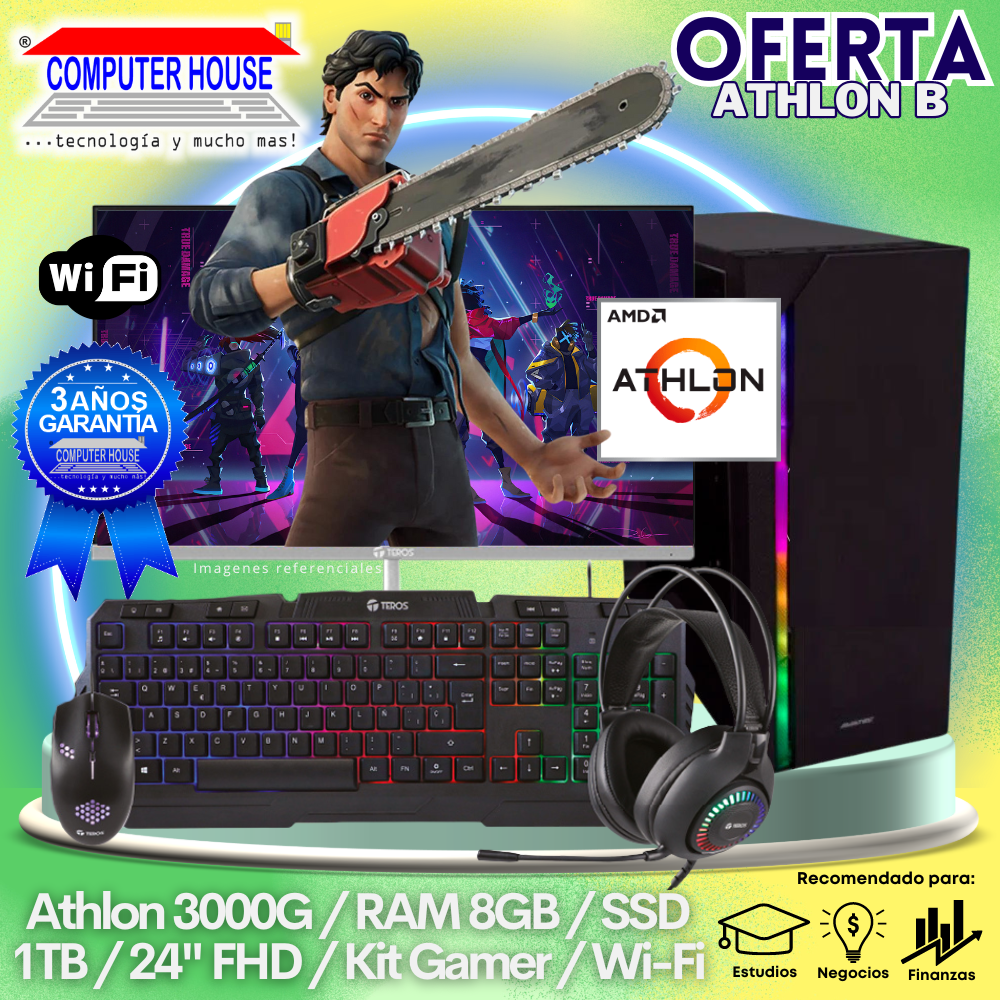 OFERTA: Look Gamer Athlon 