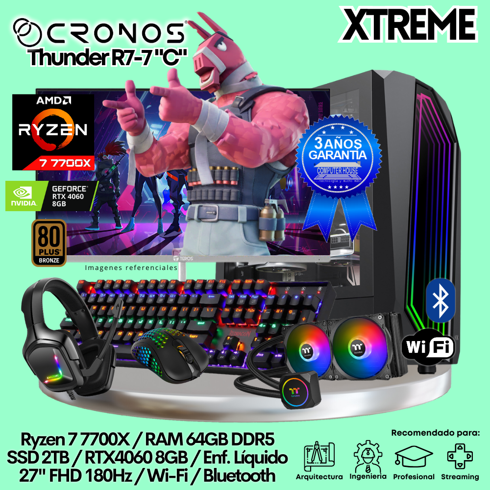 PC Xtreme CRONOS Thunder R7-7 