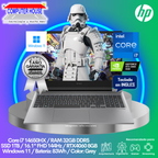 HP Omen Laptop, Core i7-14650HX, 32GB DDR5 RAM, 1TB SSD, RTX4060 8GB Video, 16.1" FHD 144Hz, English Keyboard, Windows 11.