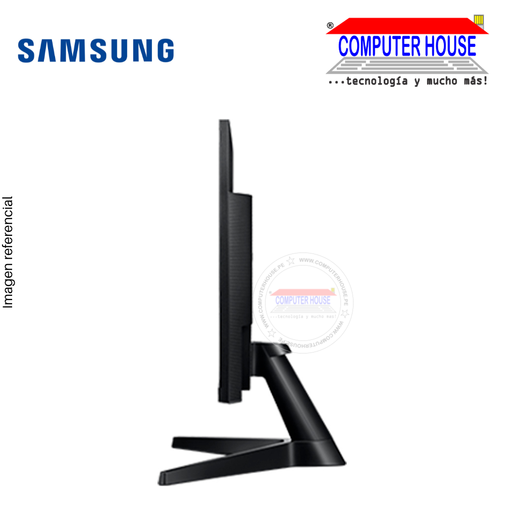 SAMSUNG Monitor 24" LS24C310EALXPE, FHD 1920 x 1080, IPS, HDMI/VGA, Negro.