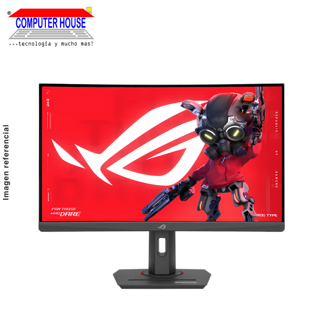 Monitor Gamer ASUS ASUS ROG Strix XG27WCS, 27, VA, 180Hz, 1MS