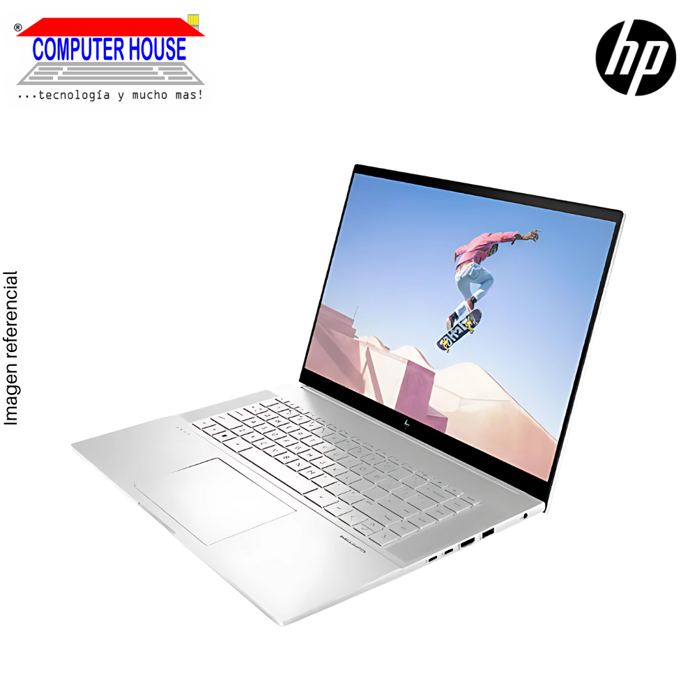 Laptop HP Envy, Core I7-13700H, RAM 16GB, SSD 1TB, Video RTX4060 8GB, 16″ FHD 120HZ, Pantalla Táctil, Teclado en Inglés, Windows 11.