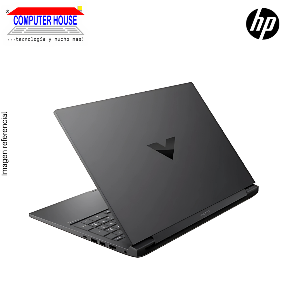 HP Victus Laptop, Ryzen 7-8845HS, RAM 16GB DDR5, SSD 512GB, Video RTX4070 8GB, 16″ FHD 144HZ, English Keyboard, Windows 11. 