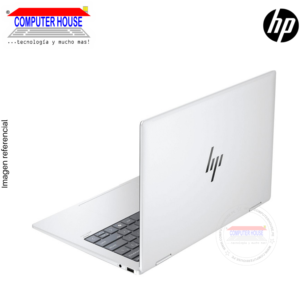 Laptop HP Envy 14- FA0023DX, Ryzen 7-7840HS, RAM 16GB DDR5, SSD 1TB, 14" FHD 144Hz, Pantalla Táctil, Teclado en Inglés, Windows 11.