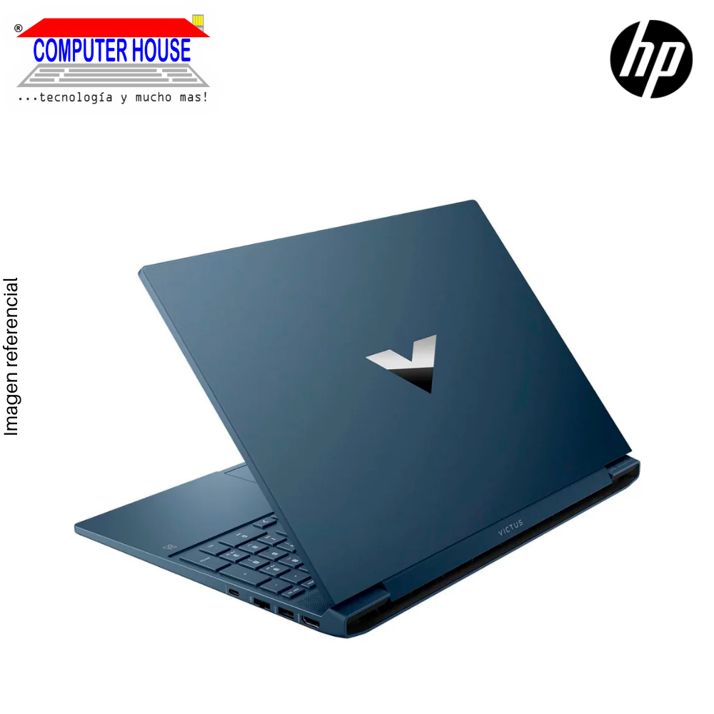 Laptop HP Victus, Core I7-12650H, RAM 16GB, SSD 512GB, Video RTX4050 6GB, 15.6″ FHD 144HZ, Teclado en Inglés, Windows 11.