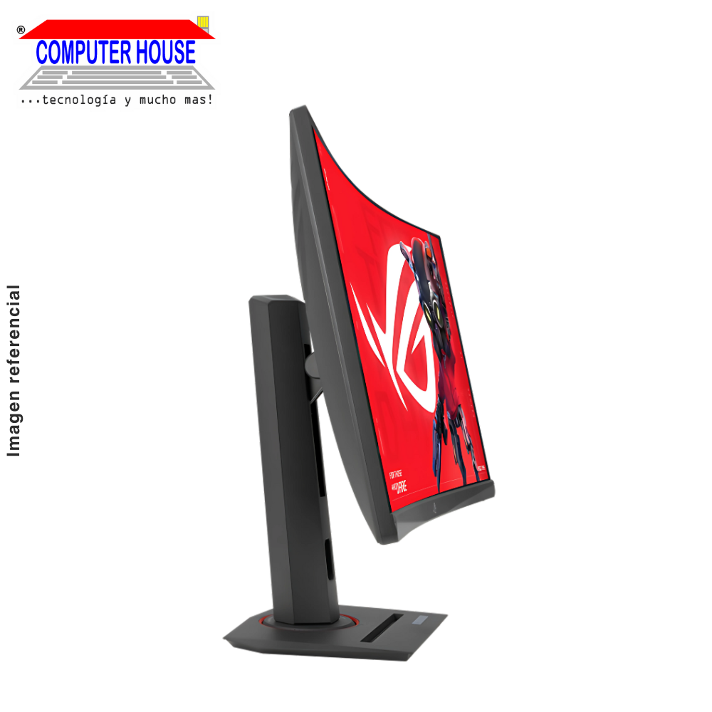 ASUS Gamer Monitor ASUS ROG Strix XG27WCS, 27, VA, 180Hz, 1MS" (2560x1440), Fast, Curved (1500R), Non-Glare 
