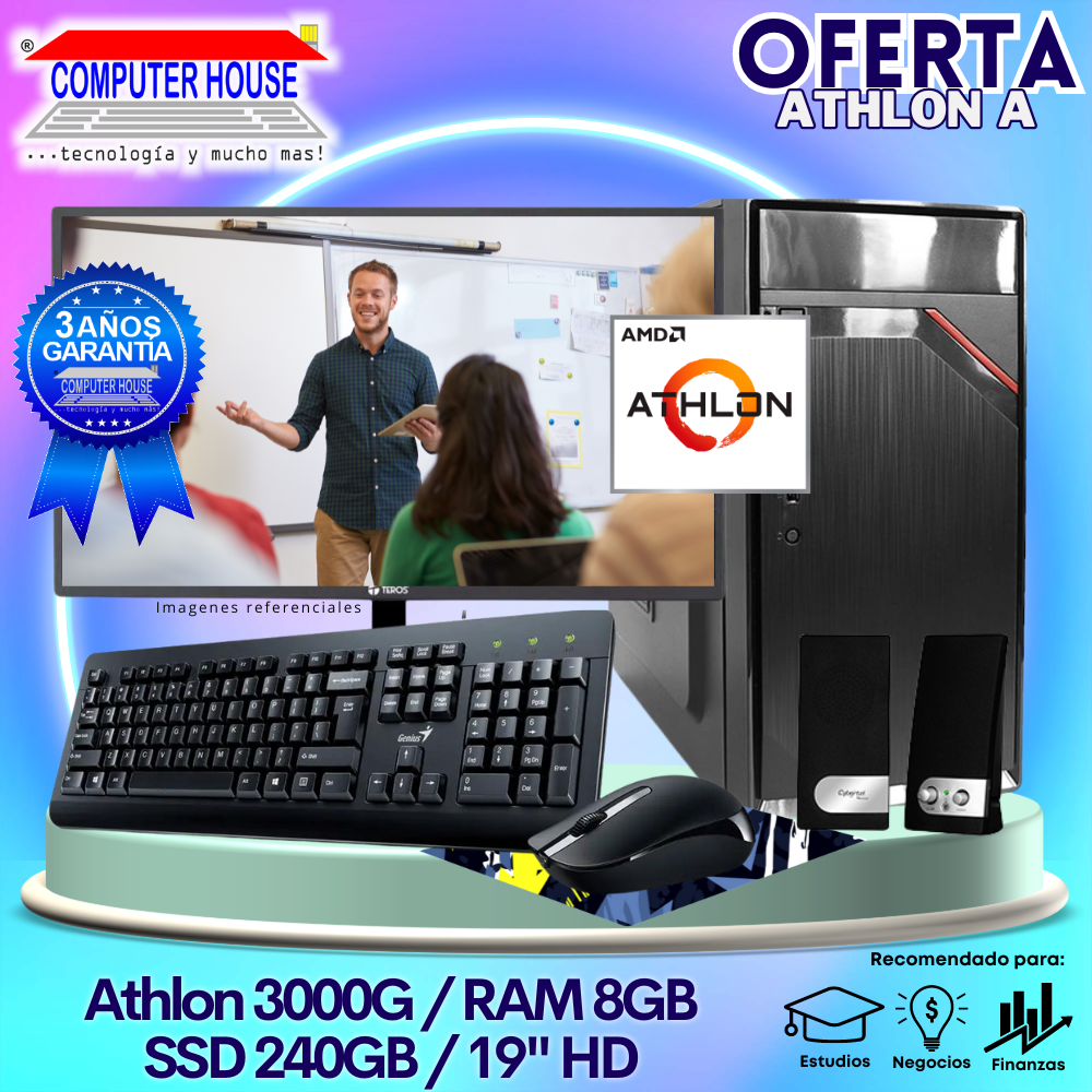 OFERTA: Desktop Athlon 