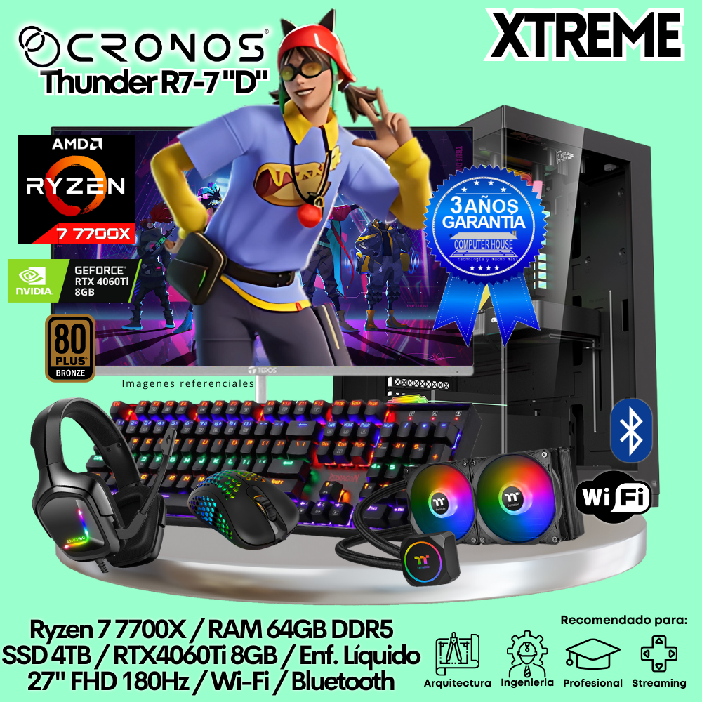 PC Xtreme CRONOS Thunder R7-7 