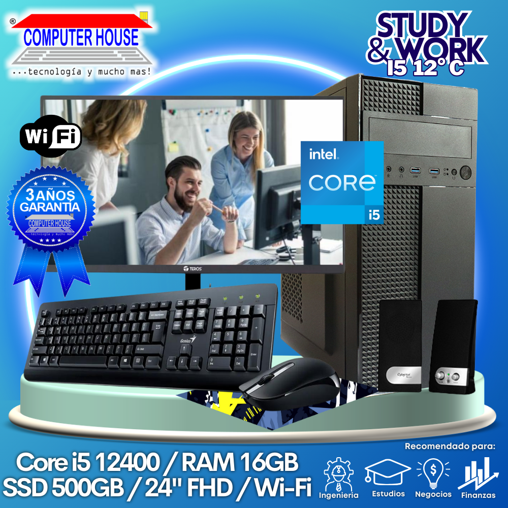 Desktop Core i5-12400 