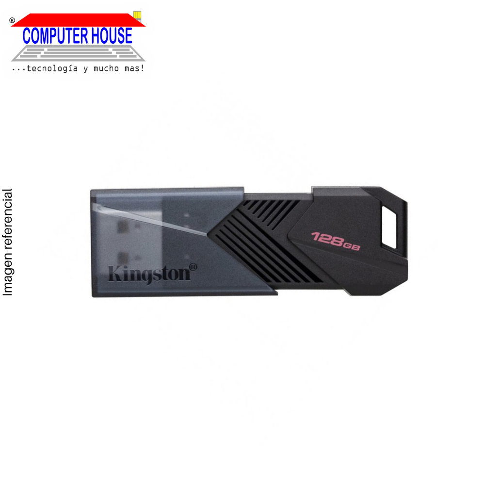 KINGSTON USB Flash Drive 128GB, DTX Exodia Onyx, USB-A 3.2.