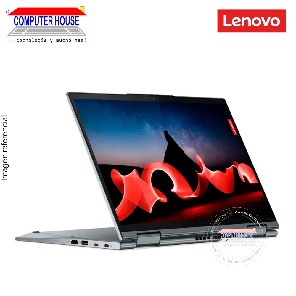 Laptop LENOVO ThinkPad X1 Yoga, Core i7-1355U, RAM 16GB DDR5, SSD 512GB, 14" WUXGA, Pantalla Táctil, Windows 11.