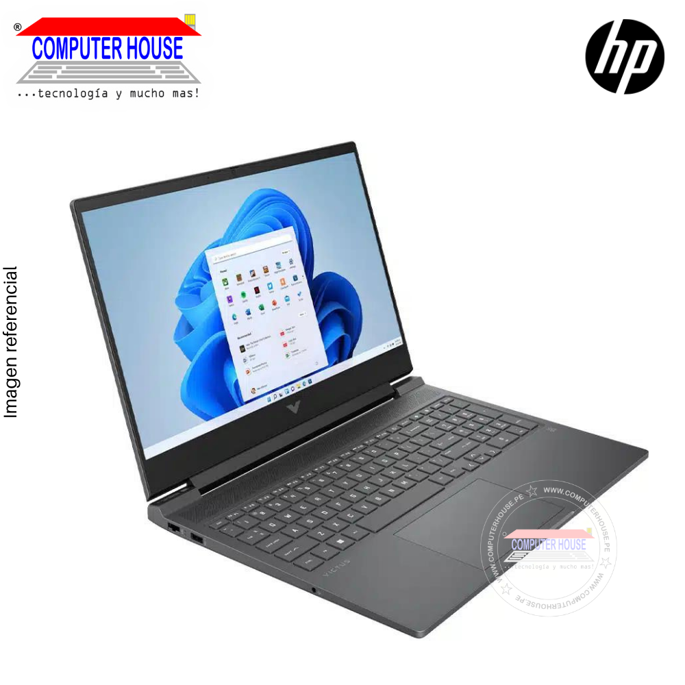 Laptop HP Victus 16, Core i7-13700HX, RAM 32GB DDR5, SSD 1TB, Video RTX4060 8GB, 16.1" FHD 144Hz, Teclado en Inglés, Windows 11.