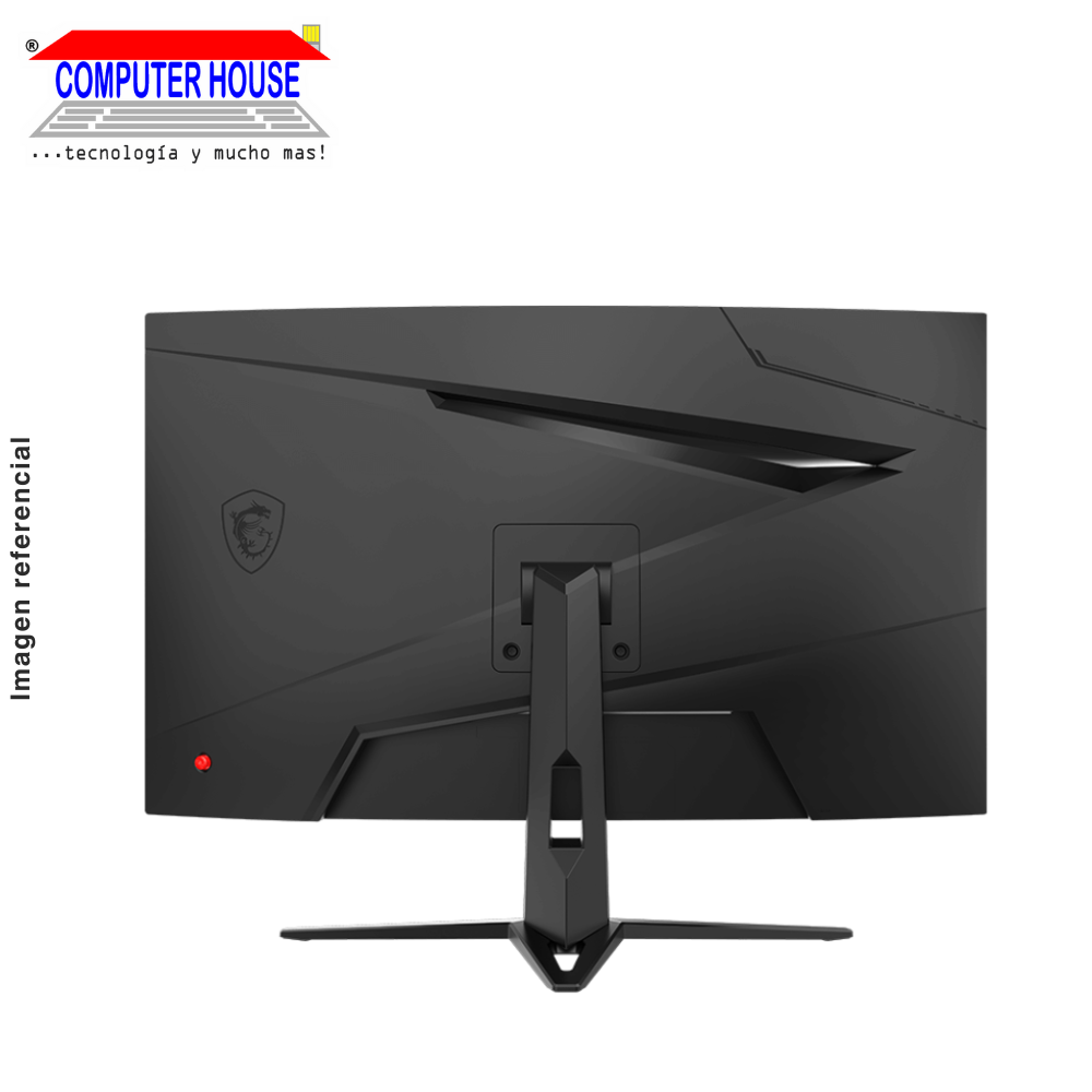 MSI 27" MAG 27C6X Gamer Monitor, Curved, FHD VA, 250 Hz, 1 ms, HDMI, DP 