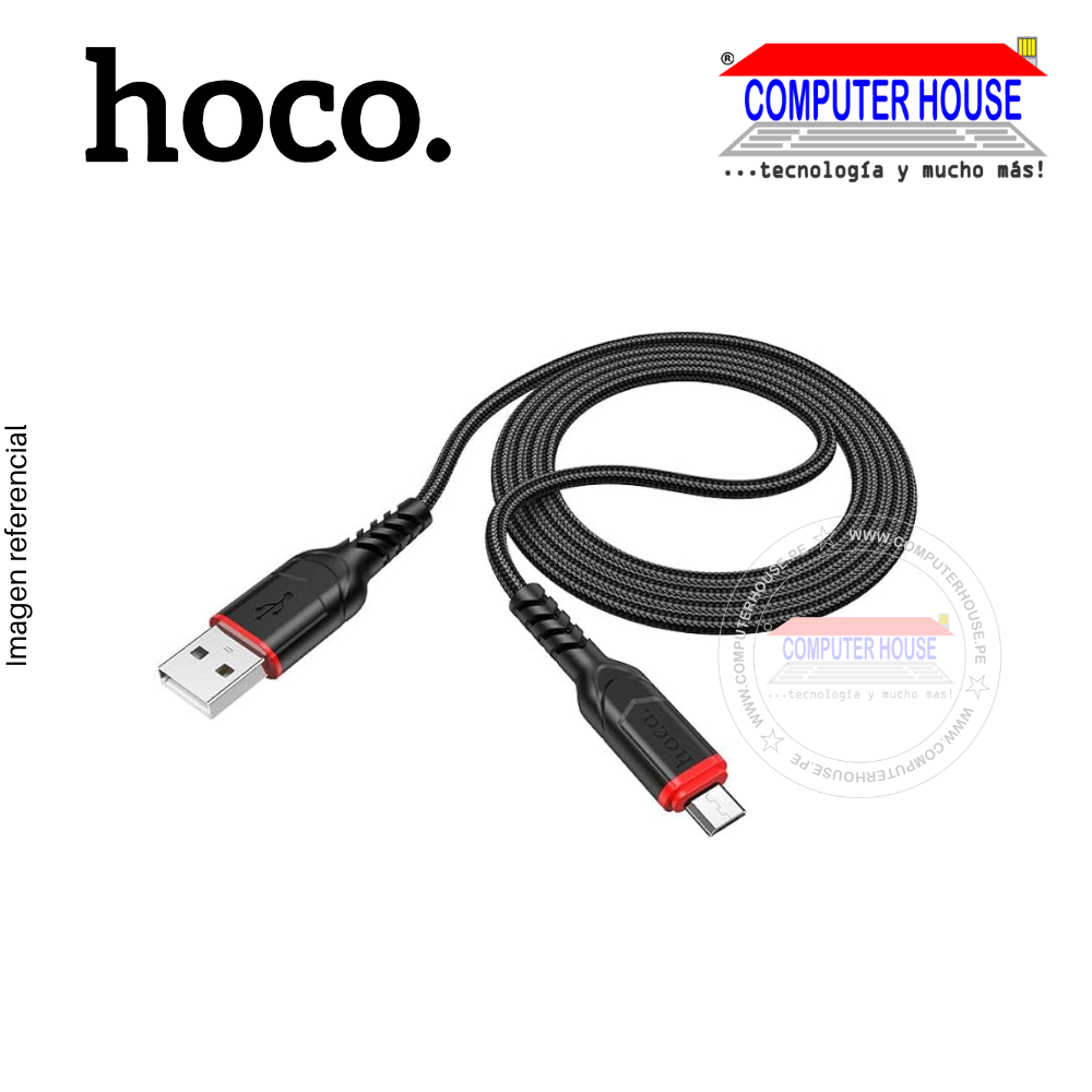 Cable Hoco USB-A a USB-C X59