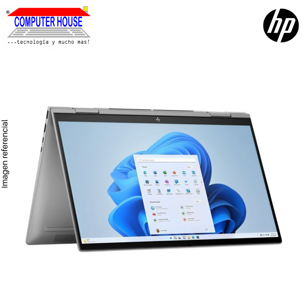 Laptop HP Envy 15-FE1082WM, Core Ultra 7-155H, RAM 16GB DDR5, SSD 512GB, 15.6" FHD, Pantalla Táctil, Teclado en Inglés, Windows 11.