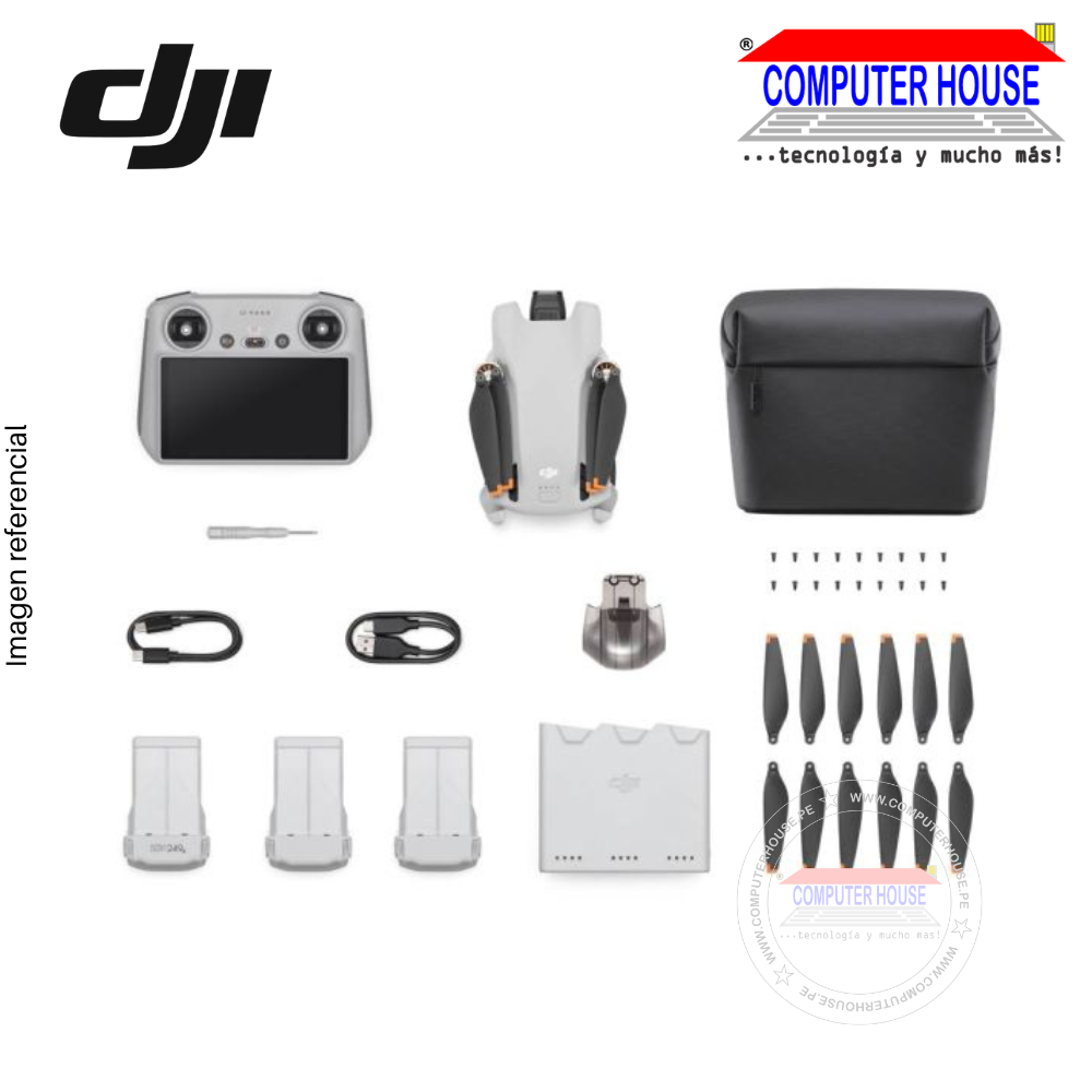 DJI Drone Mini 3 Fly More Combo Plus (RC) (GL)