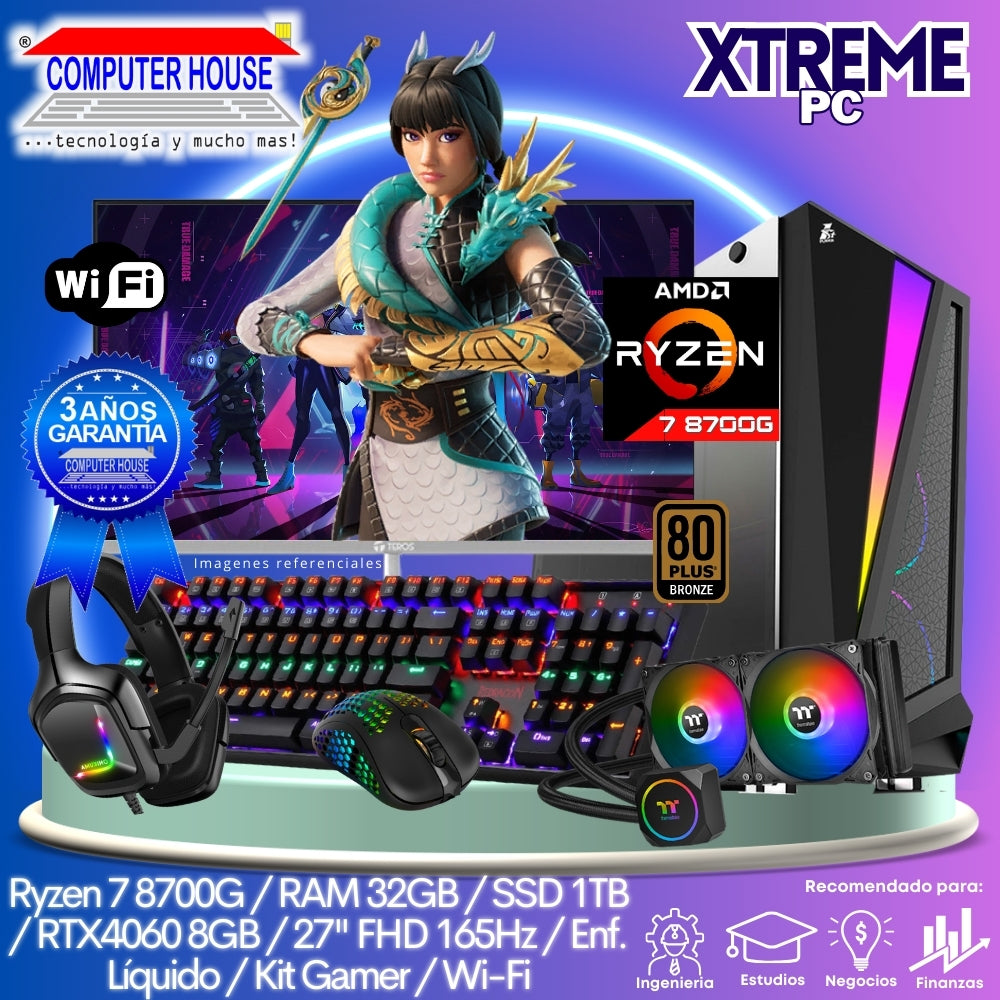 XTREME Ryzen 7-8700G 
