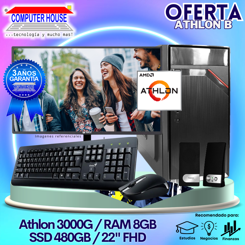 OFERTA: Desktop Athlon 