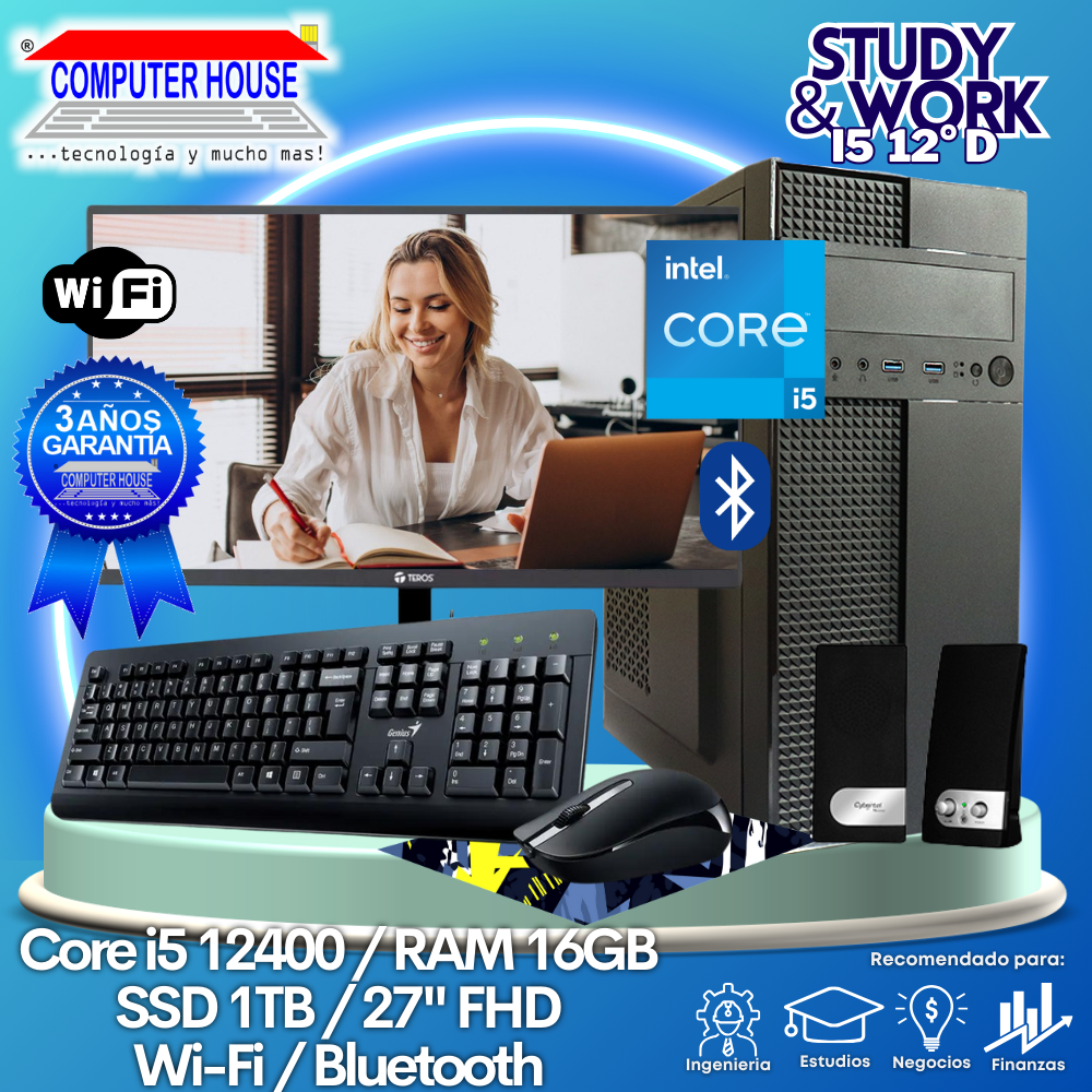 Desktop Core i5-12400 