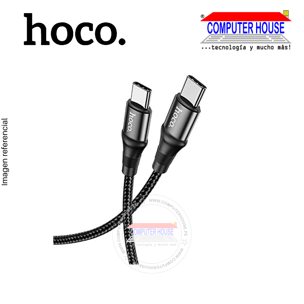 Cable Hoco X50 Type-C to Type-C  100W