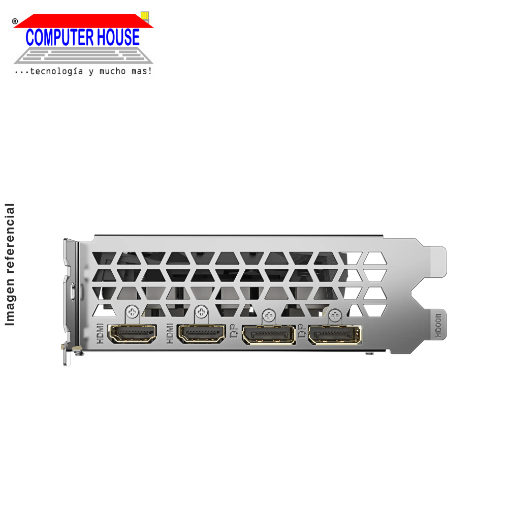 GIGABYTE RTX3050 6GB Video Card, GDDR6, WINDFORCE OC 6G, PCI-E 4.0, HDMI/DisplayPort, Nvidia Geforce 