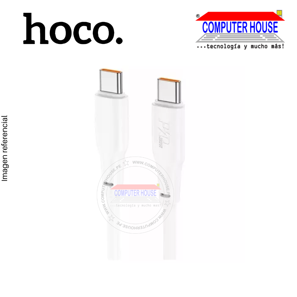 Cable Hoco 240W Type-C to Type-C X93